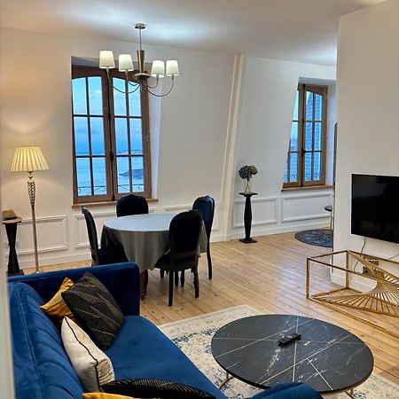 Le Royal XIX Dinard Vue Mer Luxe Buitenkant foto