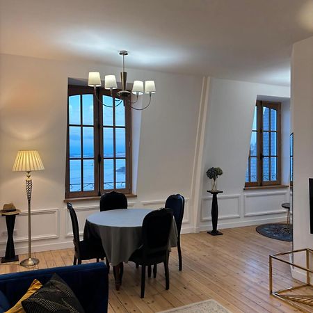 Le Royal XIX Dinard Vue Mer Luxe Buitenkant foto