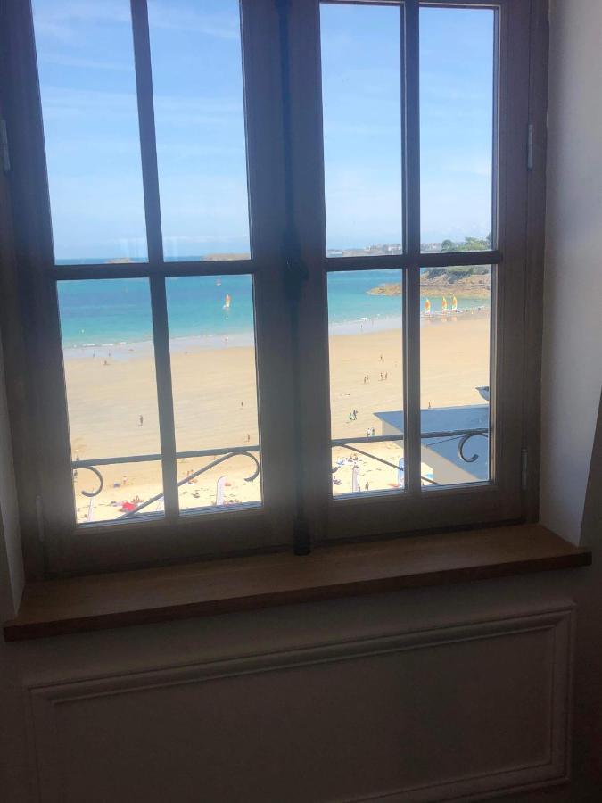 Le Royal XIX Dinard Vue Mer Luxe Buitenkant foto