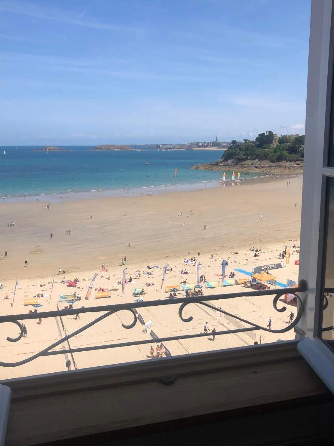 Le Royal XIX Dinard Vue Mer Luxe Buitenkant foto