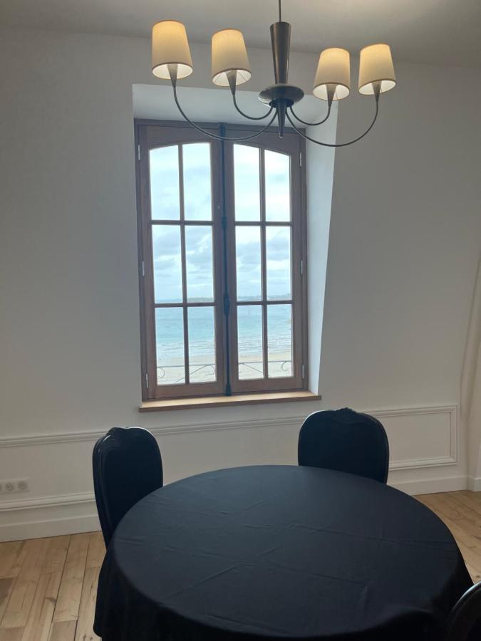 Le Royal XIX Dinard Vue Mer Luxe Buitenkant foto