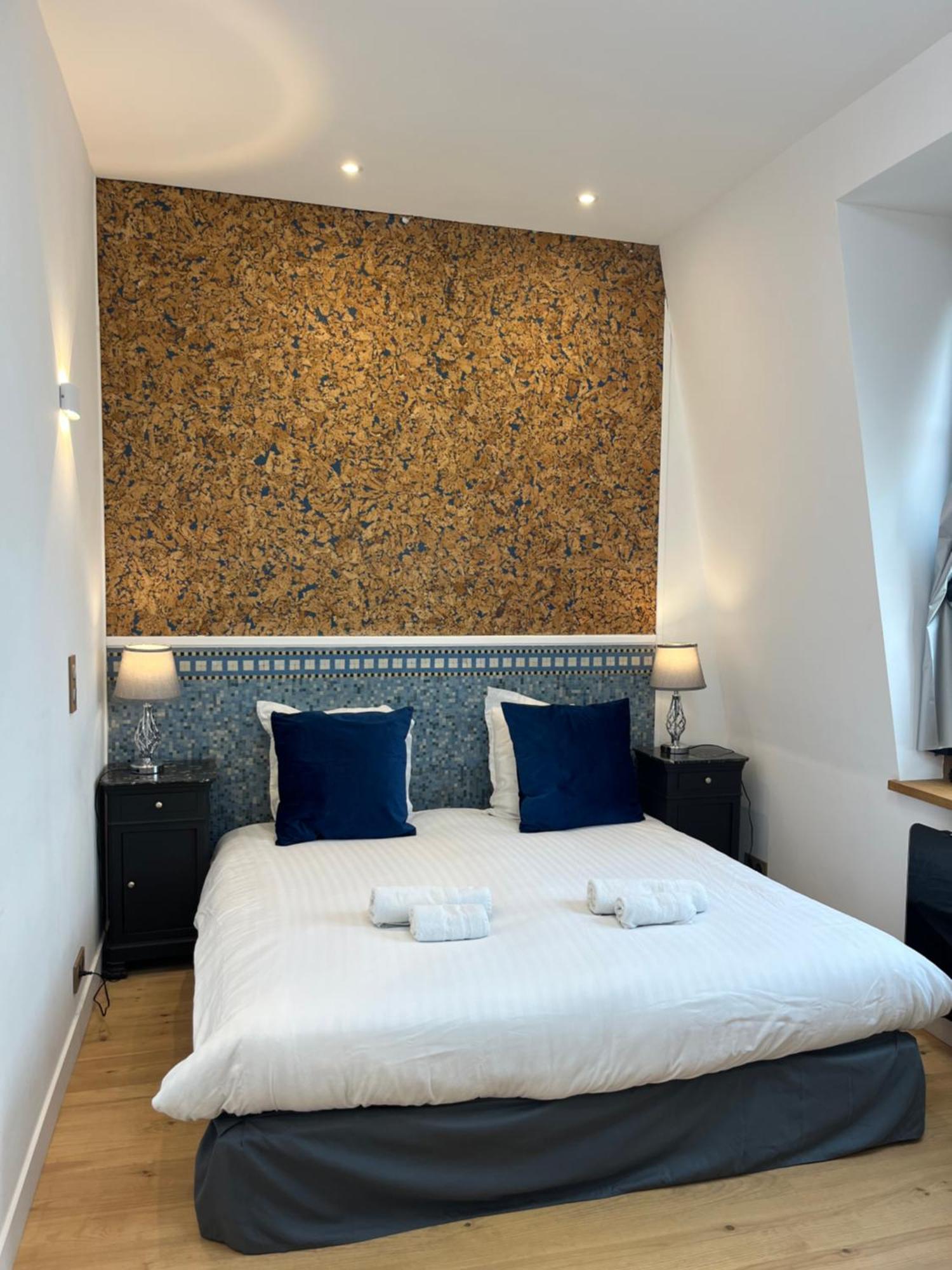 Le Royal XIX Dinard Vue Mer Luxe Buitenkant foto