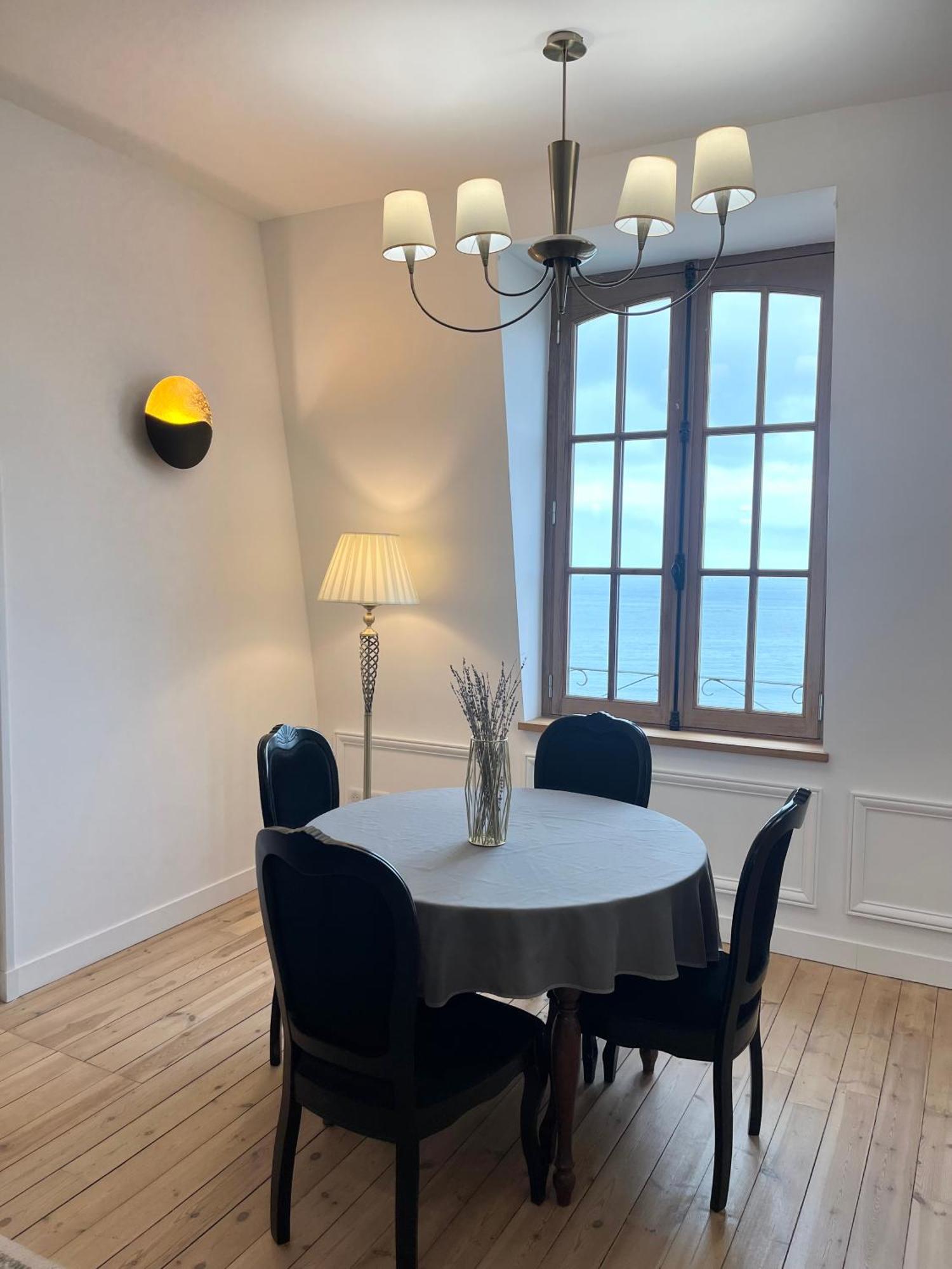 Le Royal XIX Dinard Vue Mer Luxe Buitenkant foto