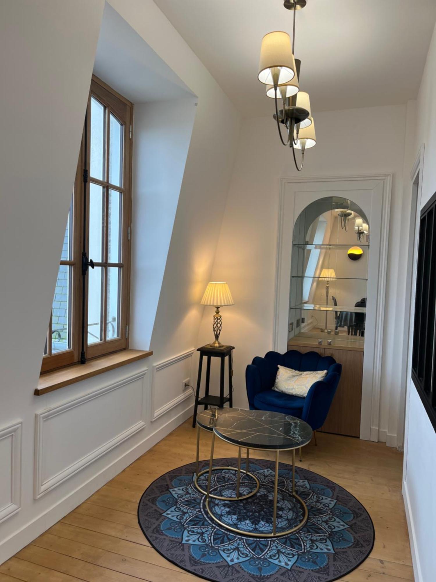 Le Royal XIX Dinard Vue Mer Luxe Buitenkant foto
