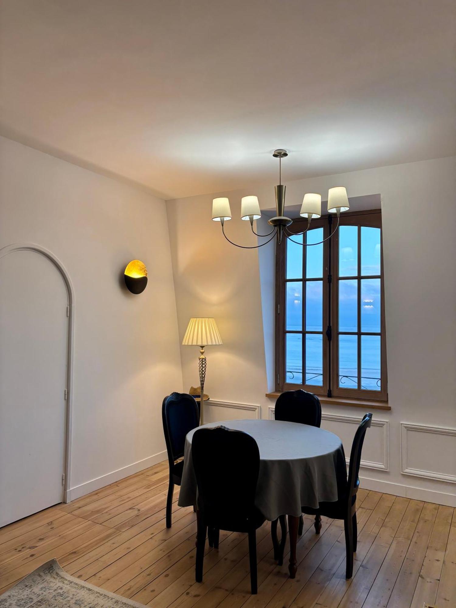 Le Royal XIX Dinard Vue Mer Luxe Buitenkant foto