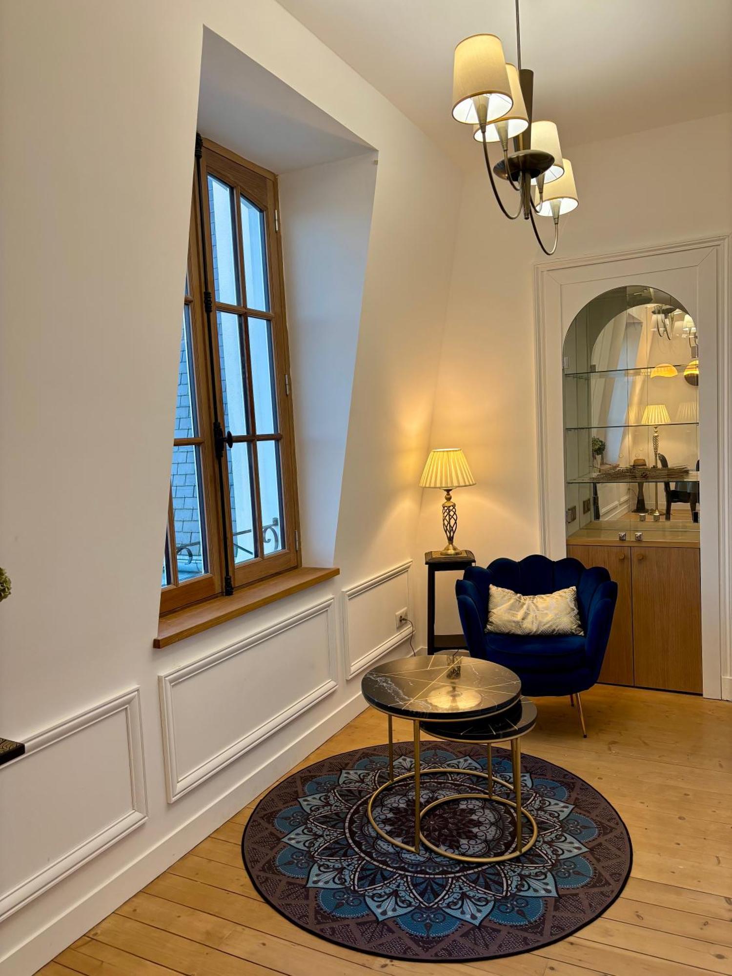 Le Royal XIX Dinard Vue Mer Luxe Buitenkant foto