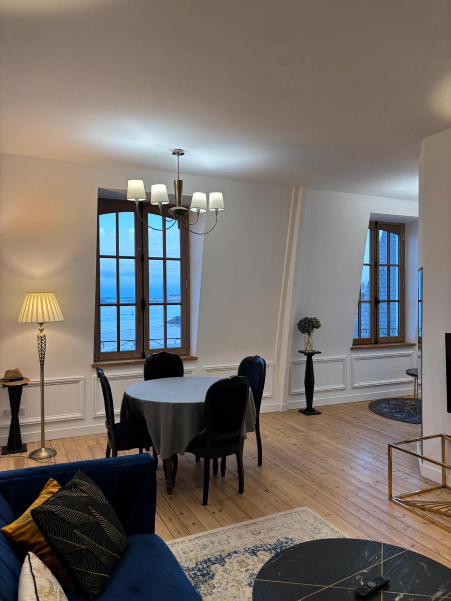 Le Royal XIX Dinard Vue Mer Luxe Buitenkant foto